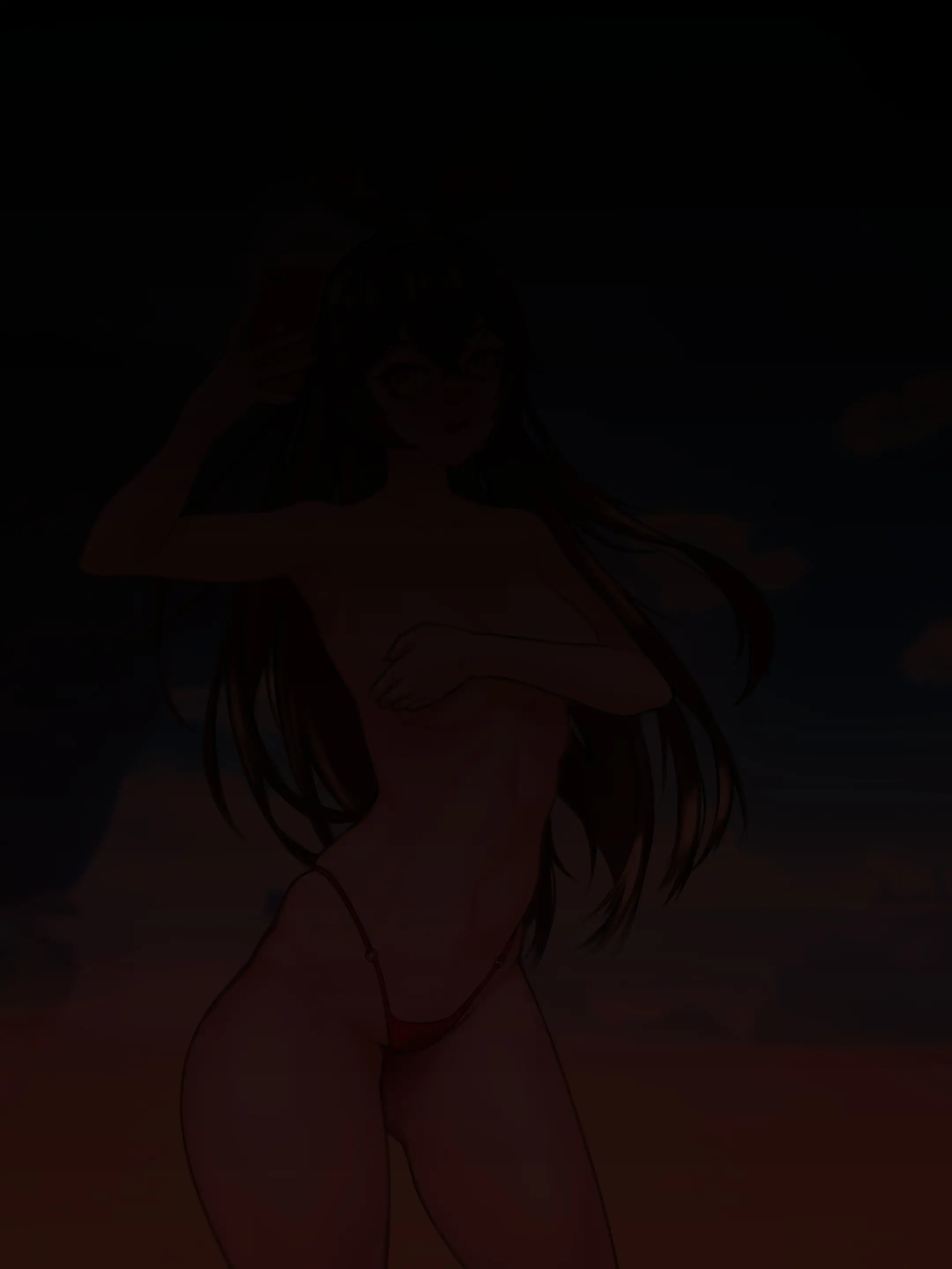 Genshin_Amber_Swimsuits (Decensored)